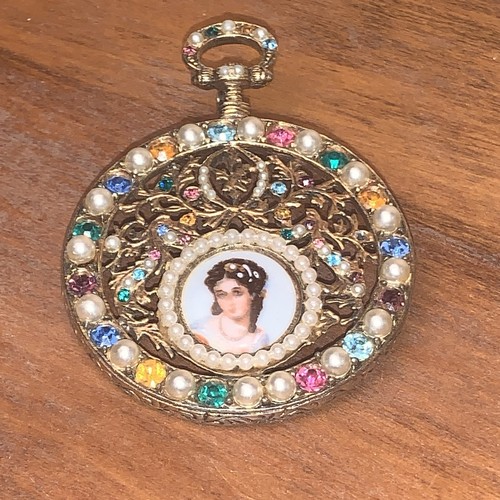 Spilla vintage limoges - limoges,
