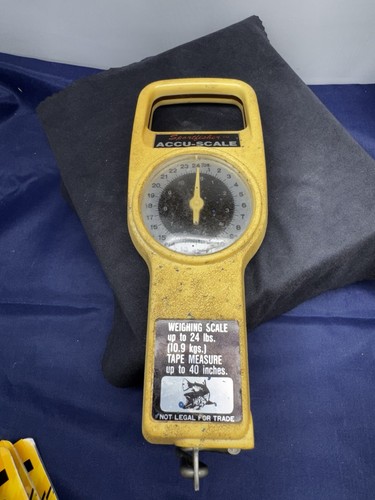 Vintage sportfisher accu scale - sportfisher, accu-scale