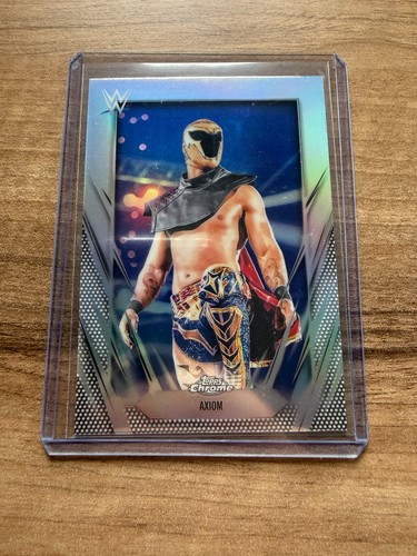 2026 topps chrome wwe - chrome,