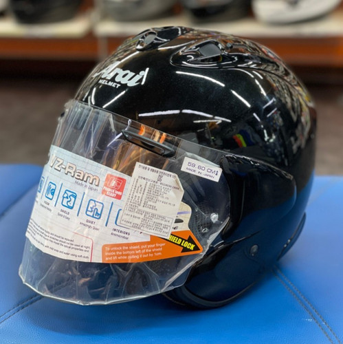 Casco jet arai - arai, vz-ram
