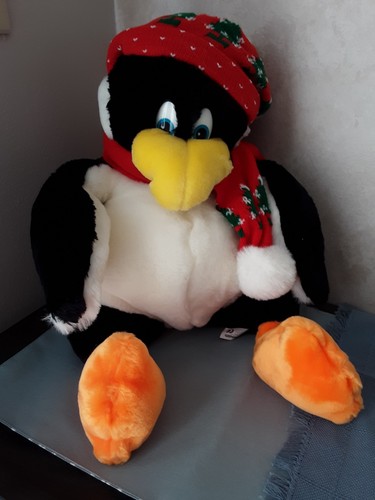 Paddle pinguino peluche - paddle,