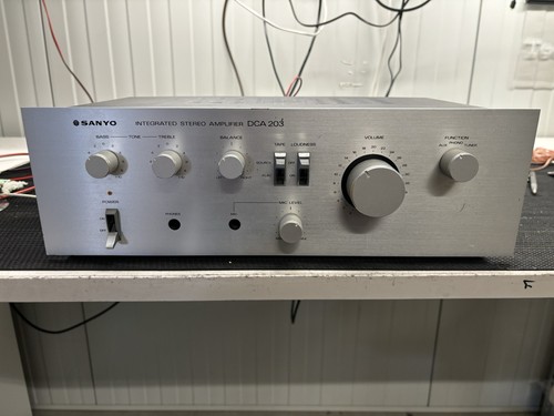 Amplificatore stereo sanyo - stereo,