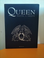 QUEEN TUTTI I TESTI - LIBRO