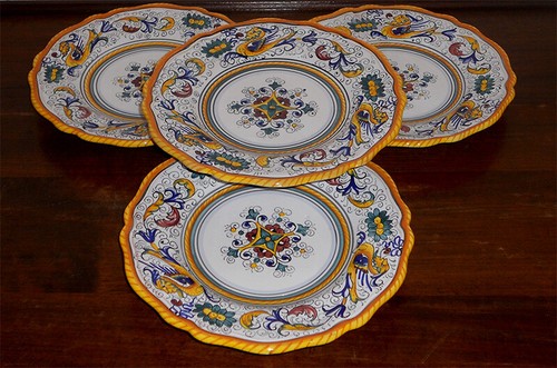 Deruta italy pottery - deruta, of