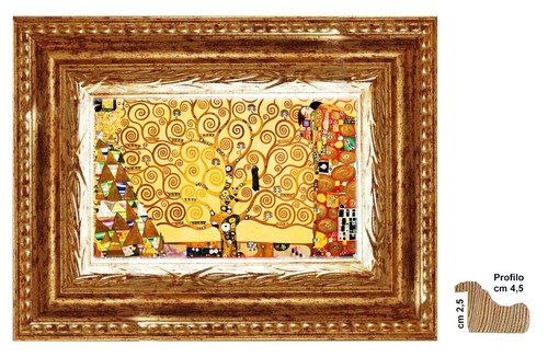 Stampa klimt albero della - l'albero,