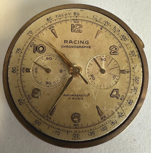 Meccanismo lemania cal 1270 - cal.,