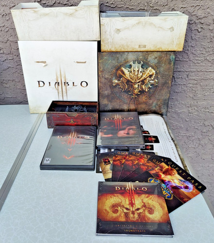 Diablo iii collector - 3, collector's