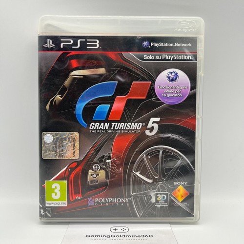 Gran turismo ps3 italiano - turismo, 5