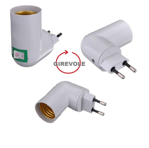 Adattatore portalampada e27 - adattatore,