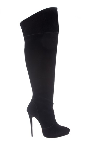 Mori platform heels overknee - platform,