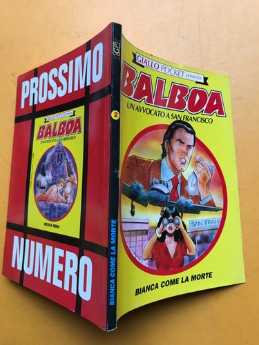 Giallo pocket presenta balboa - giallo,