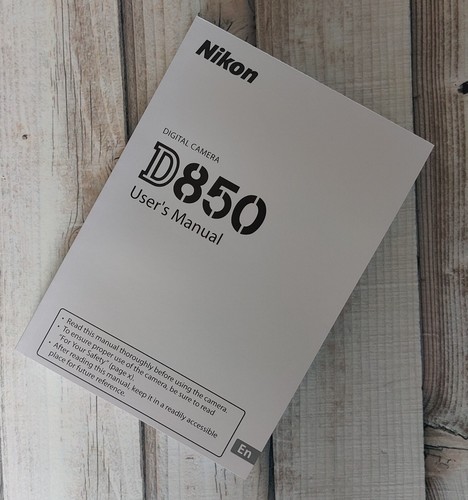 Nikon d850 fotocamera digitale - fotocamera,