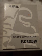 NOS OEM Fabbrica Yamaha Owner