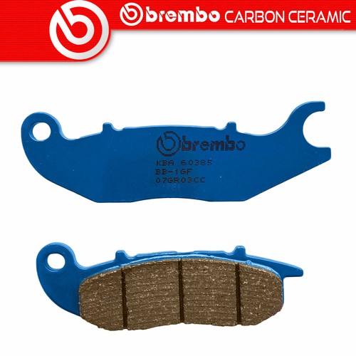 Pastiglie brembo carbon - pastiglie,