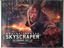 Cinema poster skyscraper 2018 - cinema,