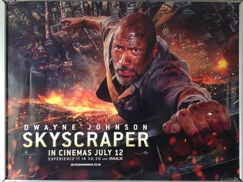 Cinema poster skyscraper 2018 - cinema,