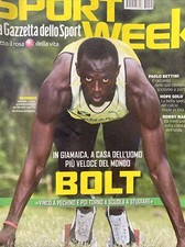 SPORT WEEK N.413 USAIN BOLT  BG01