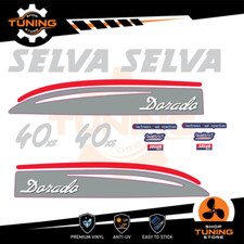 Kit Adesivi Motore Marino