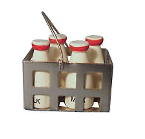 Latte bottiglia cassa luogo - latte,