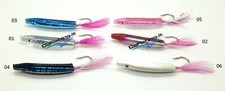 UNGHIETTA YAMIZUNO HOLOGRAPHIC CF10097 MINI TROLL TRAINA TONNETTI LAMPUGHE PESCA