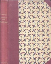 COMBA Emilio. HISTOIRE DES VAUDOIS. Fischbaker / Librairie Claudienne, 1898