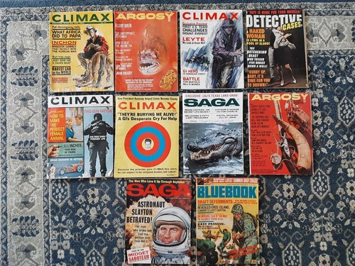 1960 key pulp magazines - 1960's,