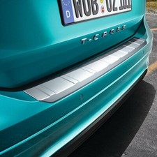 Paraurti VW T-Cross acciaio inox originale Volkswagen NUOVO