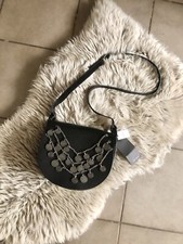 Borsa a tracolla Zara in pelle