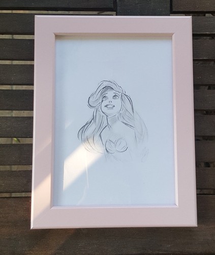 Quadro disegno in grafite - /,