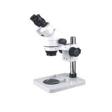 Microscopio trinoculare stereo