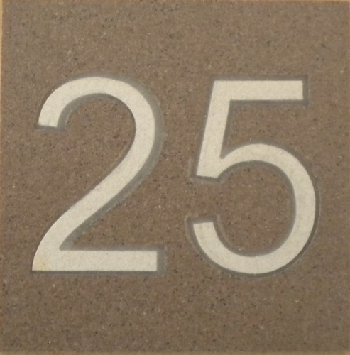 Numero civico gres - civico,