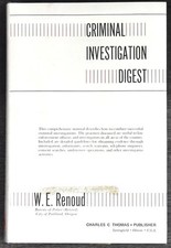 Criminal Investigation Digest