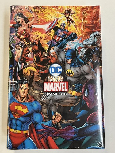 Marvel omnibus sigillato - dc,