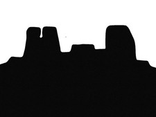 Basic Tappetini per Ford Tourneo Custom 2013-2018 Nero Tappeti