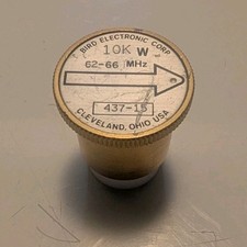 Elemento Bird Model 437-15 62-66 MHz 10kW