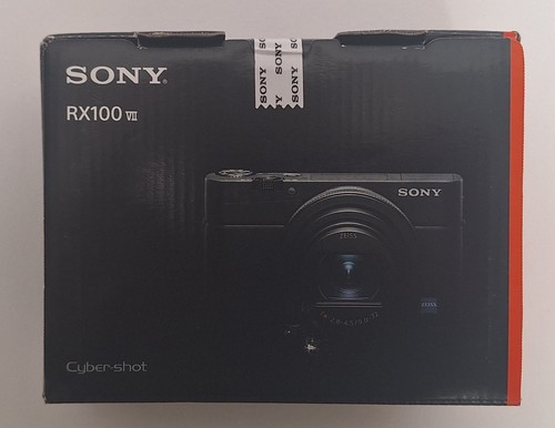Sony cyber shot - sony, vii