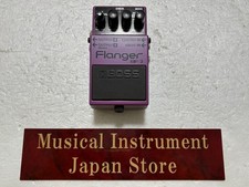 BOSS BF-3 Flanger Pedale per chitarra effetto usato dal Giappone