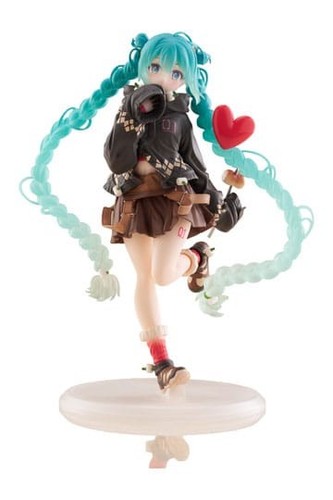 Statua hatsune miku taito pvc - statua,