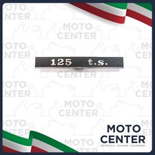 TARGHETTA 125 t.s. POSTERIORE