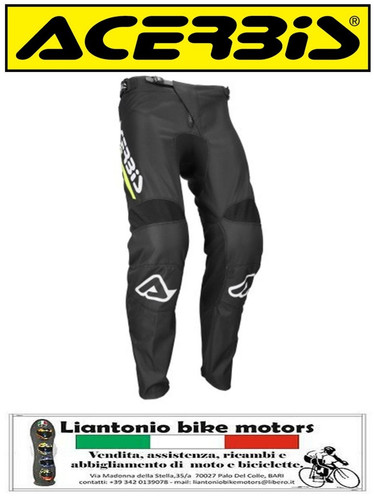 Pantaloni cross enduro acerbis - pantaloni,