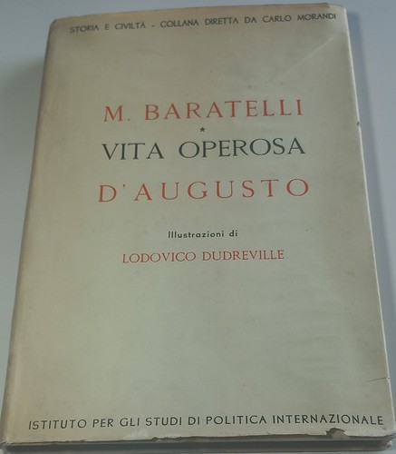 Vita operosa augusto mario - vita,