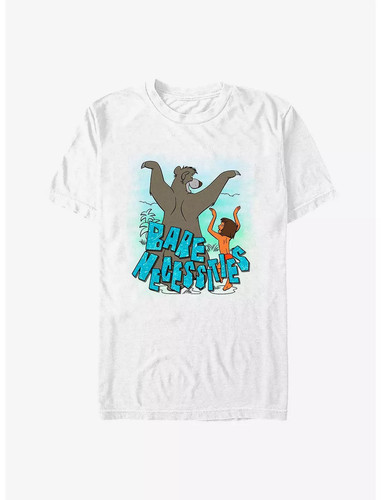 Shirt bianca disney libro - t-shirt,