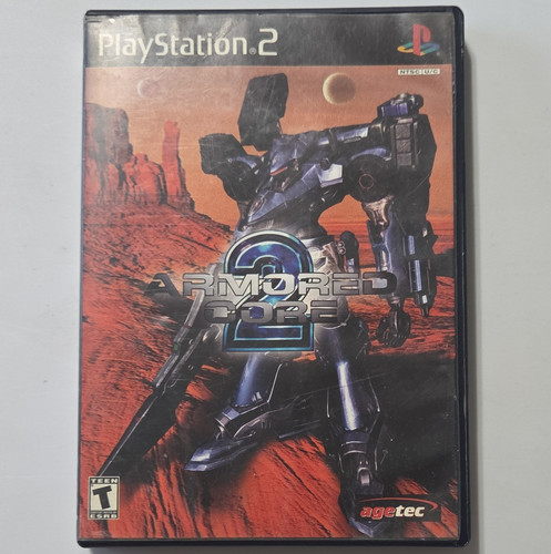 Armored core ps2 gioco - armored,