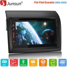 Per Fiat Ducato 2010-2015 7"2DIN Autoradio DVD GPS Navigazione DSP USB SWC