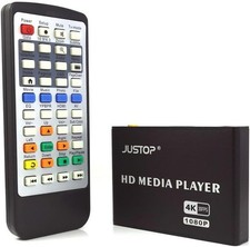 Lettore Media Box HD per TV