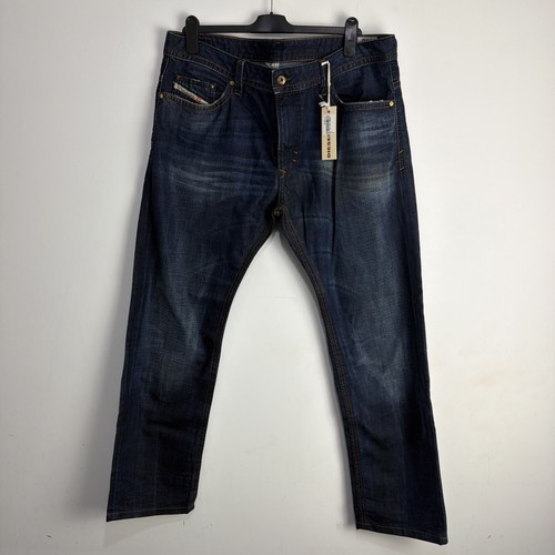 Jeans diesel thavar uomo blu - jeans,