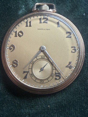 Orologio tasca hamilton - da,