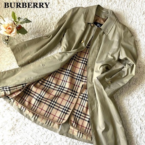 Burberry trench coat con - trench,