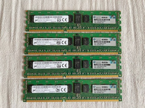 Ram micron ddr3 4x4 gb - ddr3, (4x4