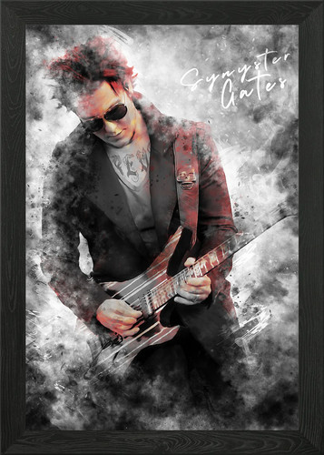 Synyster gates poster arte - poster,